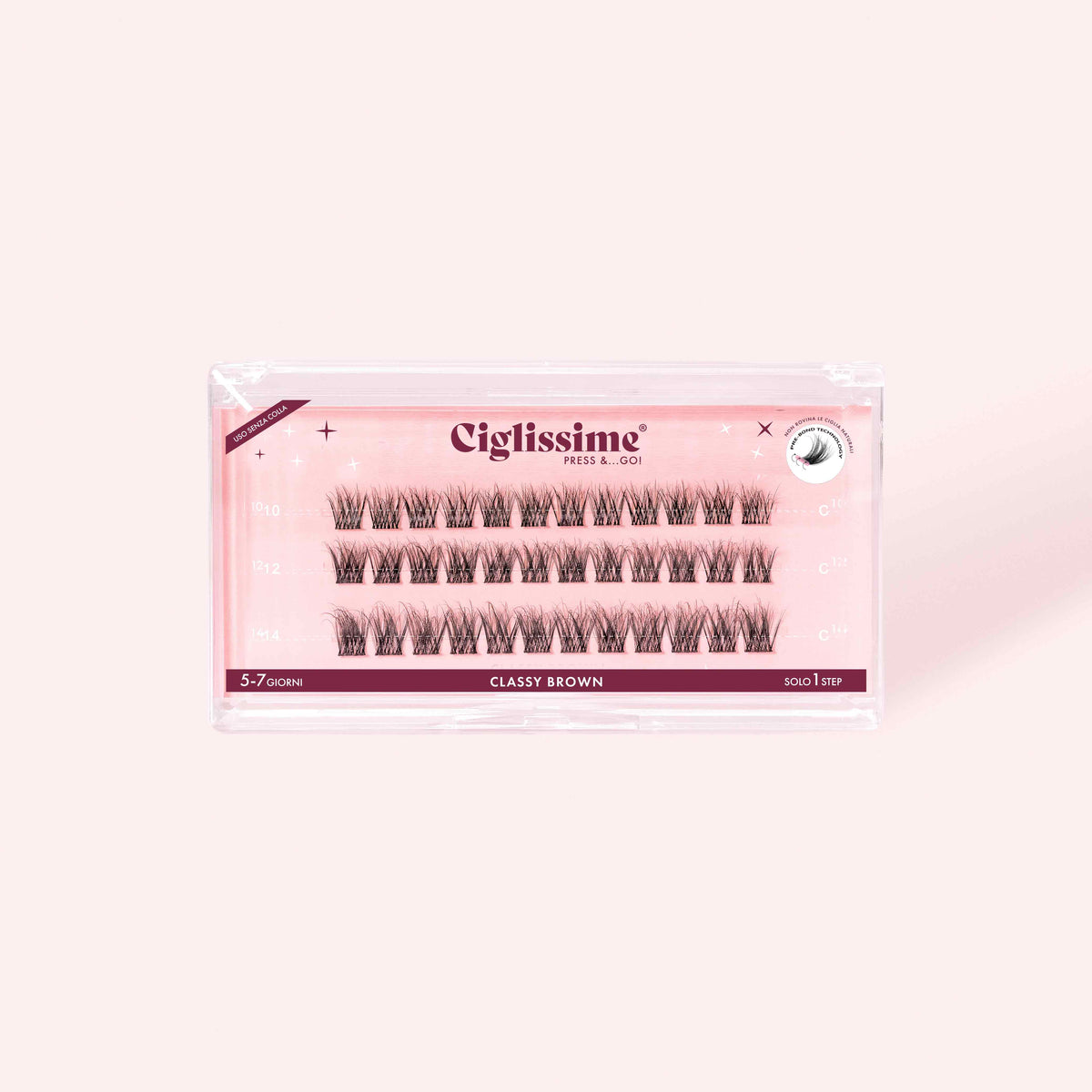 Total Chocolate Classy Brown - Press&GO!