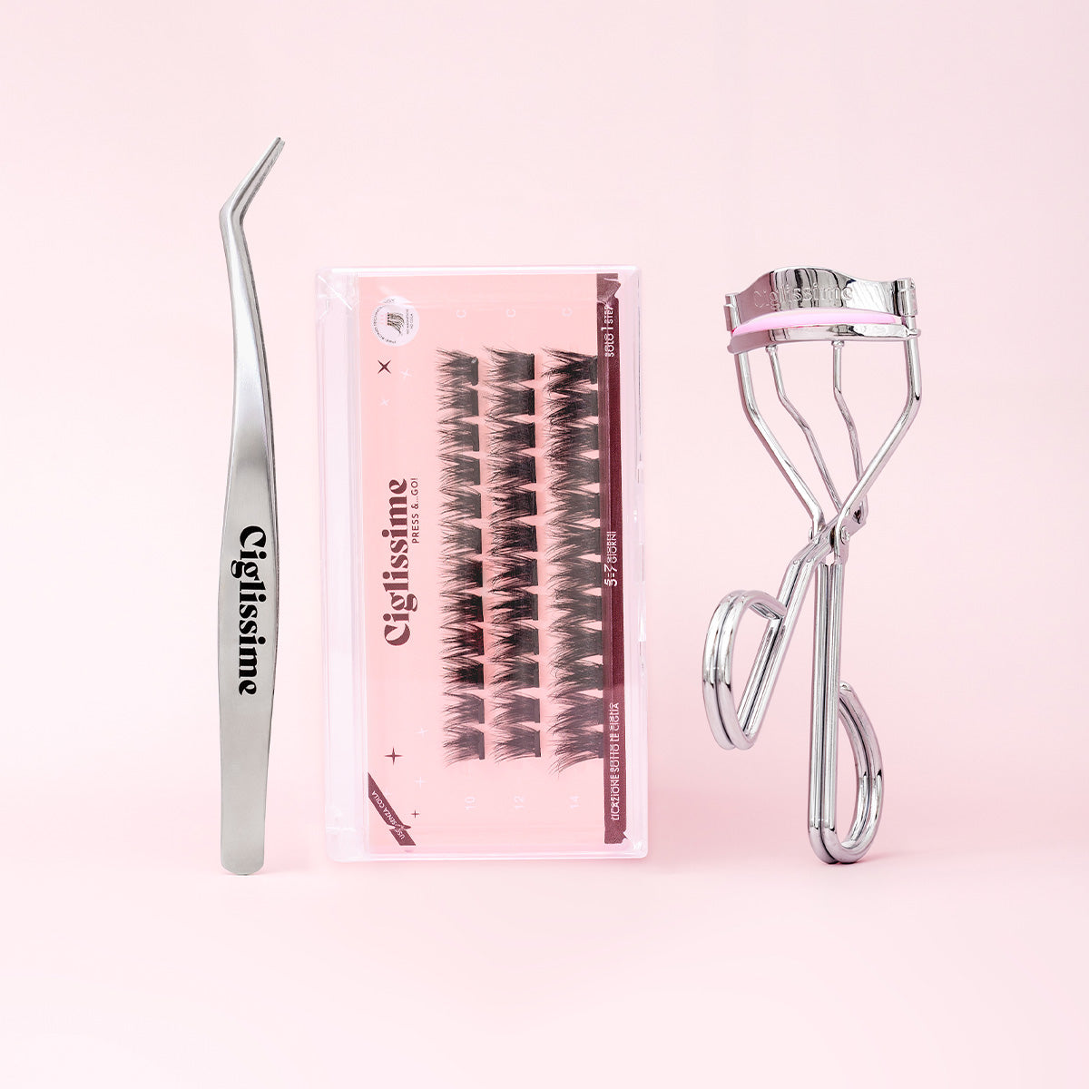 Glamour Black Kit Press&GO!  - TT