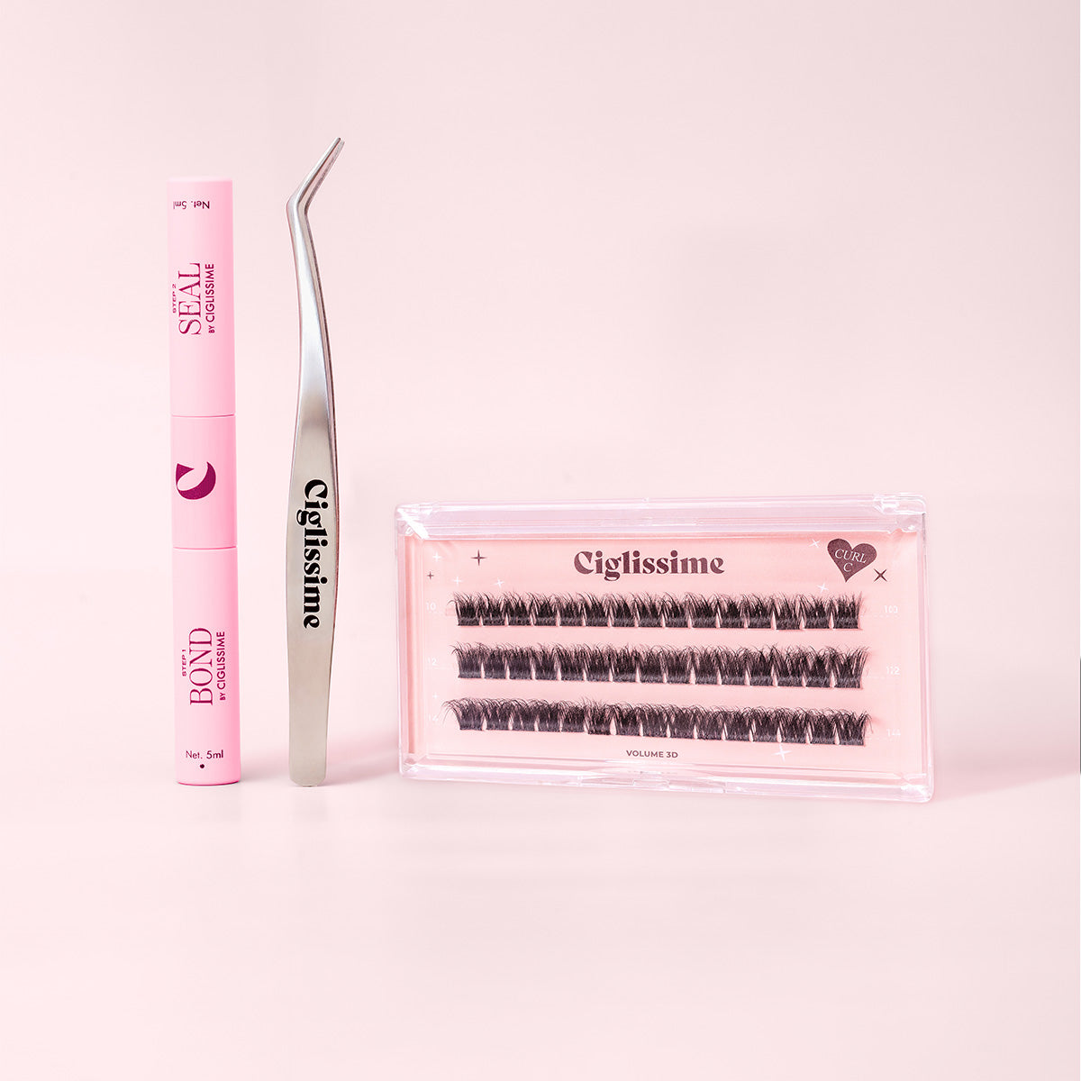 Glamour Black - Starter Kit