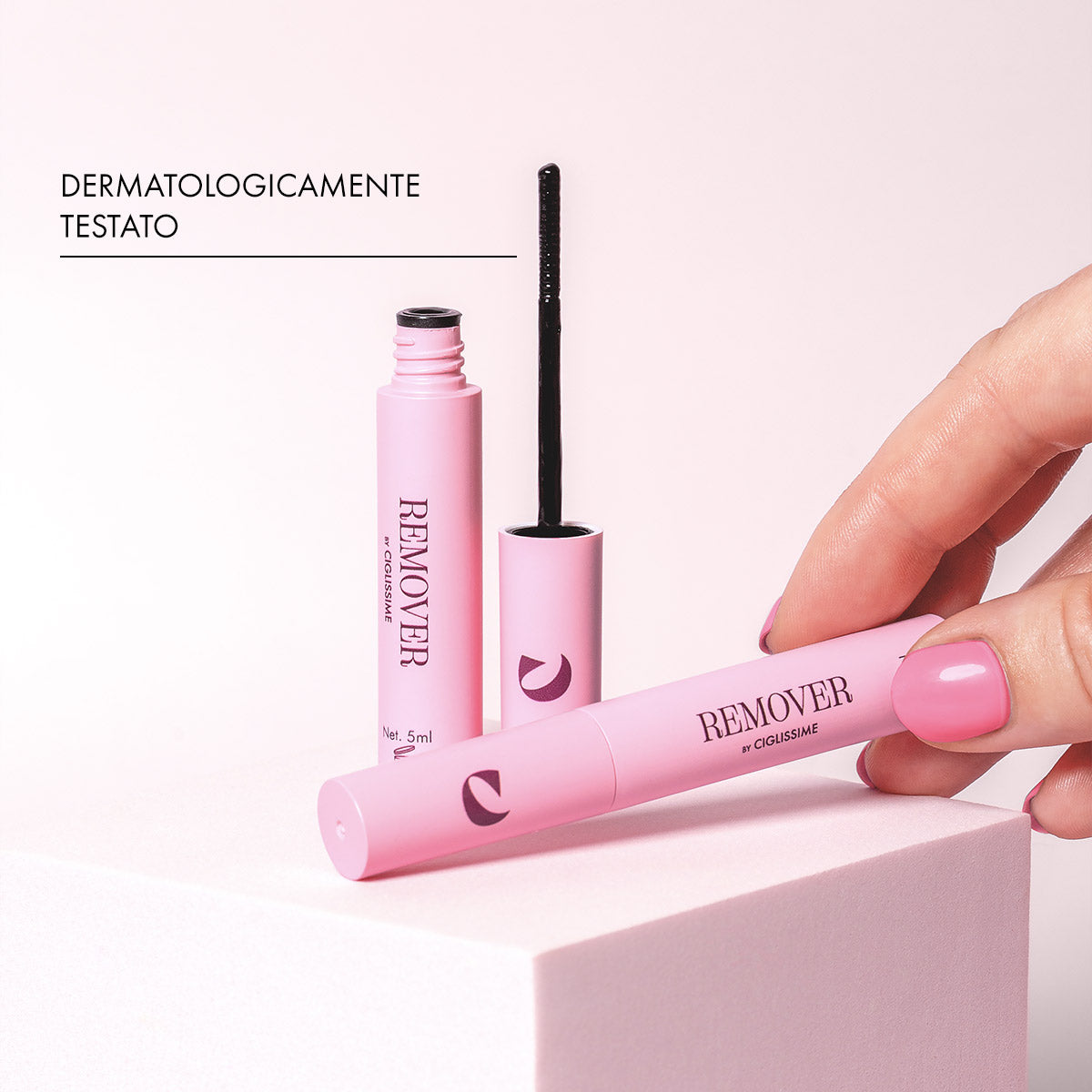 Remover Extension Ciglia